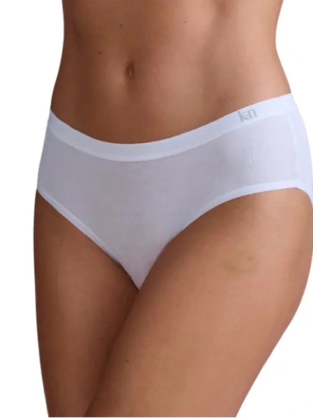 NWT Karen Neuburger Modal Hipster 6-Pack - Navy, Gray, Pink, White & Beige L